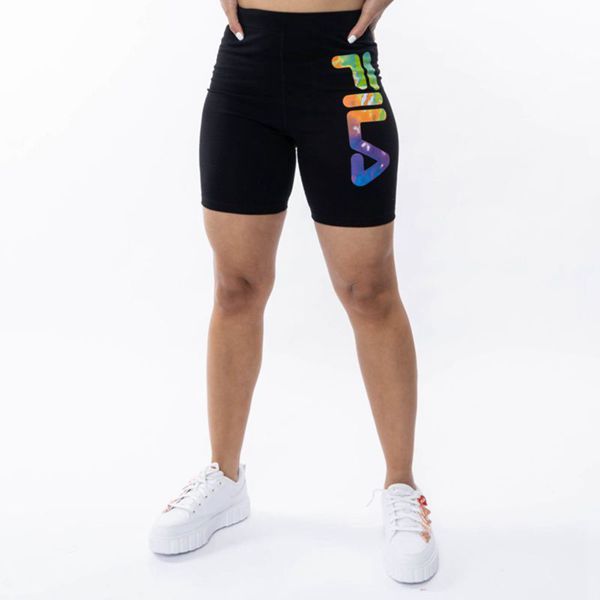 Leggins Fila Mujer Negras - Stella - España 175406XOU